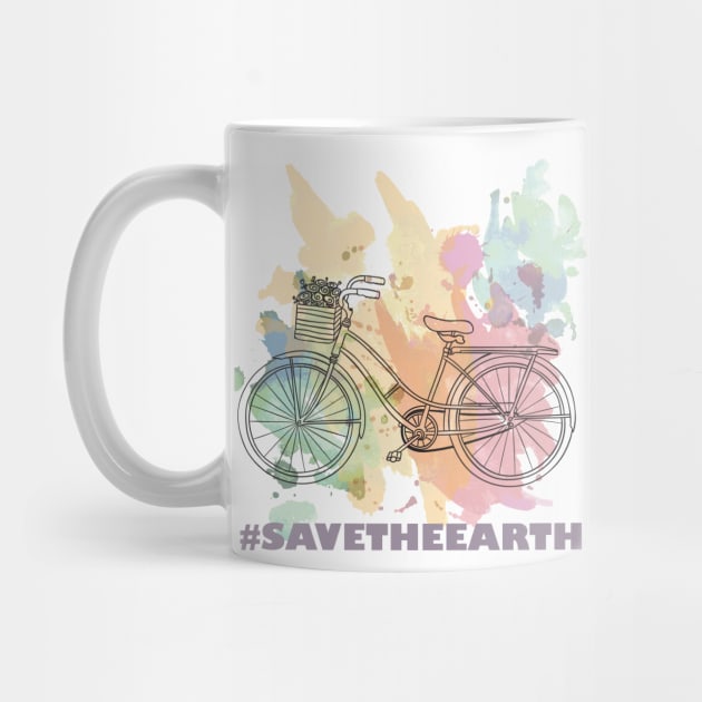 bike save the world by peyek saputra